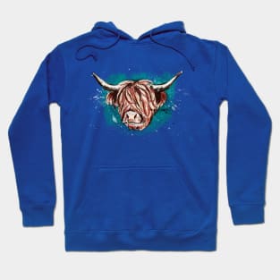 Highland Cow Hoodie